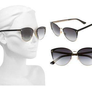Gucci 58mm Cat Eye Sunglasses style number: GG0197SK